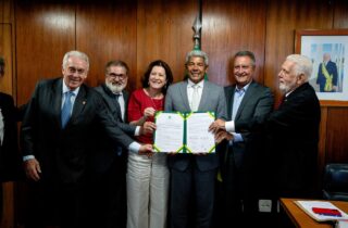 Em agenda com Jerônimo Rodrigues, Governo Federal formaliza destinação de R$ 3 bilhões para a Ponte Salvador–Itaparica