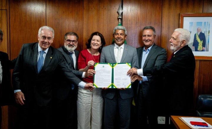 Em agenda com Jerônimo Rodrigues, Governo Federal formaliza destinação de R$ 3 bilhões para a Ponte Salvador–Itaparica