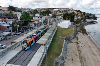 Obra do Governo do Estado, VLT é reconhecido entre as melhores e maiores intervenções de 2026