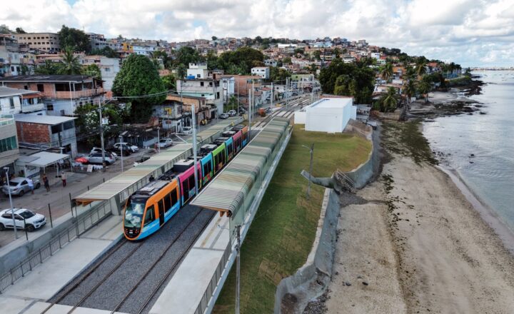 Obra do Governo do Estado, VLT é reconhecido entre as melhores e maiores intervenções de 2026