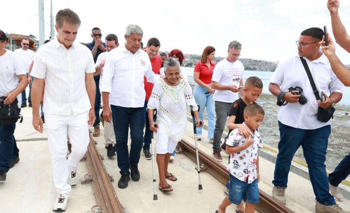 Governo da Bahia leva programação especial de Dia das Crianças para o VLT no Subúrbio