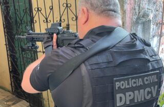 Polícia Civil prende 121 homens por violência doméstica em outubro