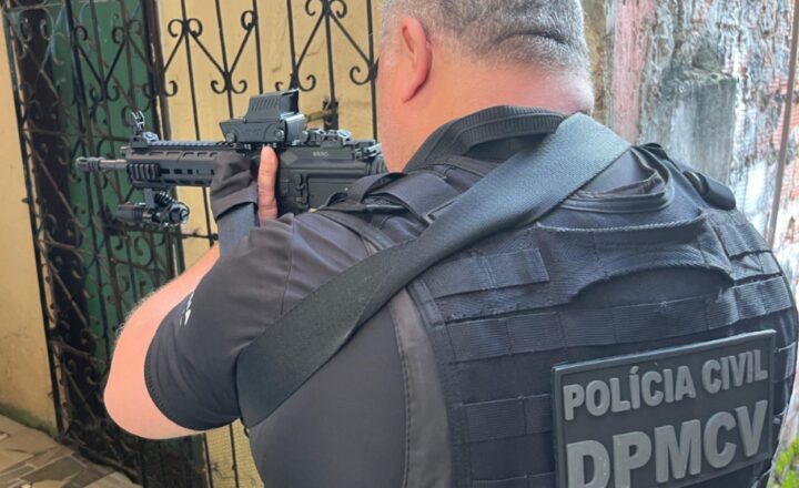 Polícia Civil prende 121 homens por violência doméstica em outubro