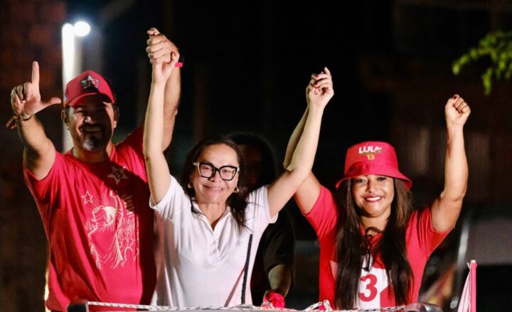 Ivoneide encerra campanha com grande carreata e reforça compromisso com toda a Bahia