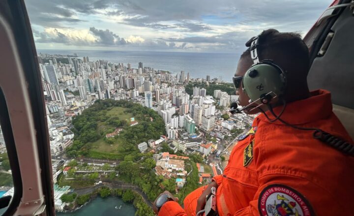 Helicópteros e drones reforçam a Operação Eleições da SSP