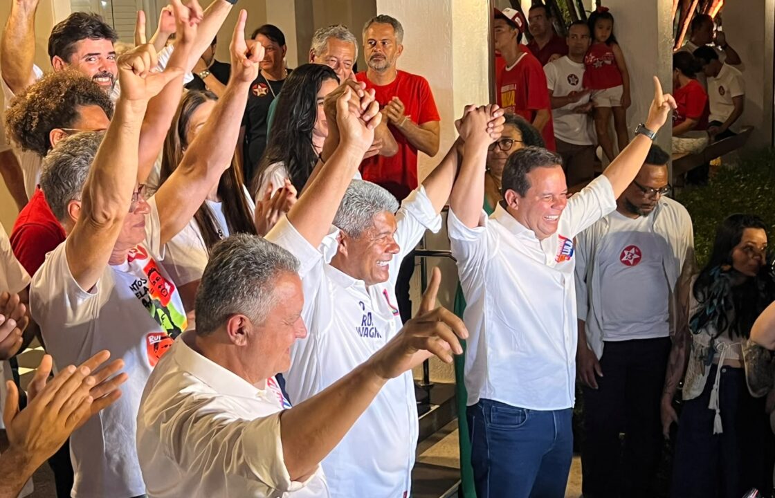 Geraldinho comemora reeleição de Jerônimo e vitória da chapa completa na Bahia
