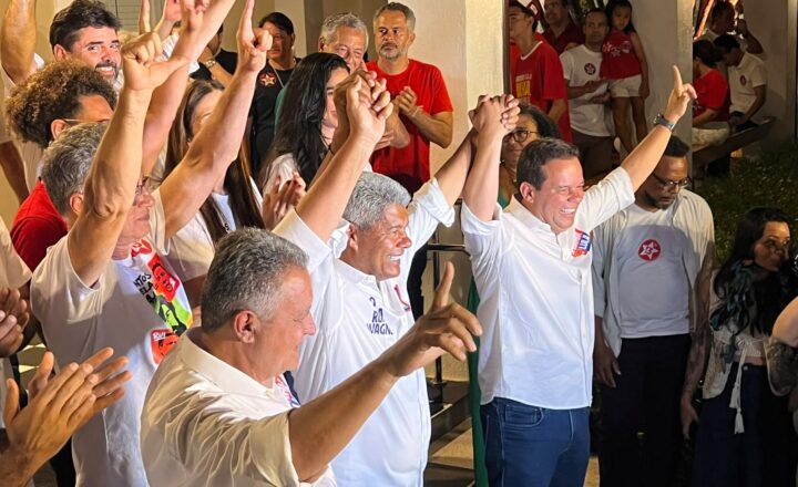 Geraldinho comemora reeleição de Jerônimo e vitória da chapa completa na Bahia