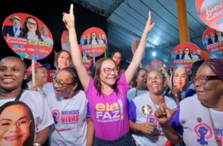 Ivoneide Caetano é eleita a deputada federal mais votada da Bahia
