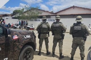 PMBA emprega mais de 26 mil policiais e registra 147 ocorrências eleitorais no primeiro turno