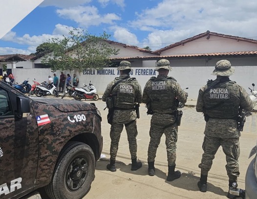PMBA emprega mais de 26 mil policiais e registra 147 ocorrências eleitorais no primeiro turno