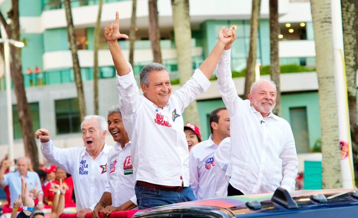 Rui Costa afirma que Lula será eleito no segundo turno e anuncia mobilização para ampliar votação na Bahia