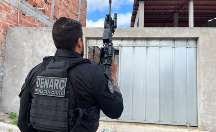 Operação Leakage prende nove e revela logística de distribuição de drogas