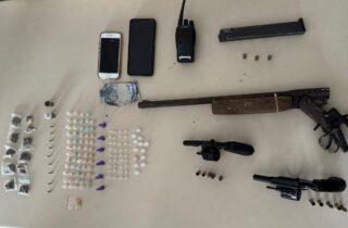 RONDESP RMS e 81ª CIPM interceptam em Lauro de Freitas faccionados que exibiam armas nas redes sociais