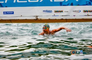 Baía de Todos os Santos recebe atletas de todo o Brasil para finais do Campeonato Brasileiro Interclubes de Águas Abertas