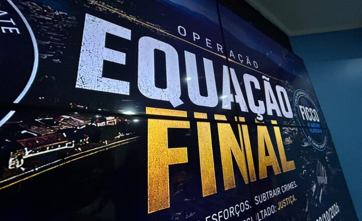 Com prisões em SP, sobe para 26 o número de presos na Operação Equação Final