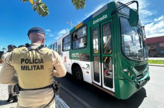 Roubos em ônibus caem 68,2% na Bahia entre janeiro e setembro de 2026