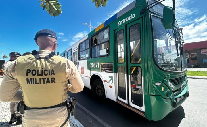Roubos em ônibus caem 68,2% na Bahia entre janeiro e setembro de 2026