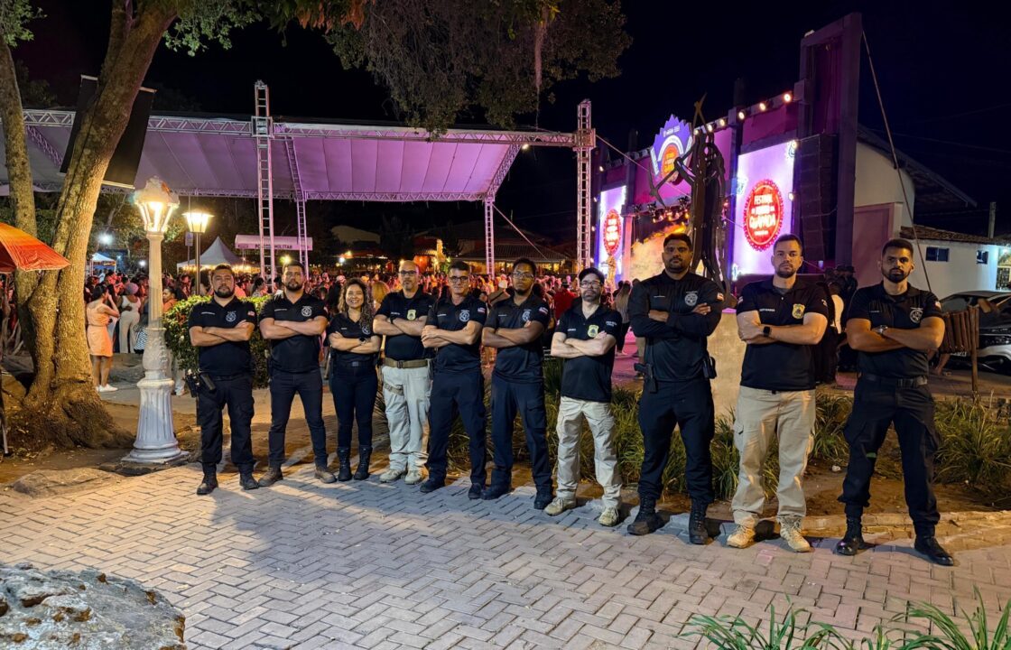 SSP reforça ações no Festival de Forró da Chapada em Mucugê, com uso de nova Plataforma de Observação Elevada