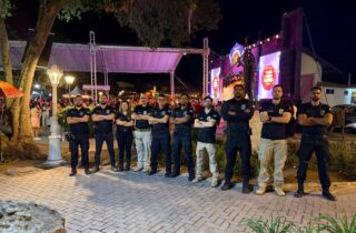 SSP reforça ações no Festival de Forró da Chapada em Mucugê, com uso de nova Plataforma de Observação Elevada