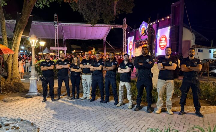 SSP reforça ações no Festival de Forró da Chapada em Mucugê, com uso de nova Plataforma de Observação Elevada