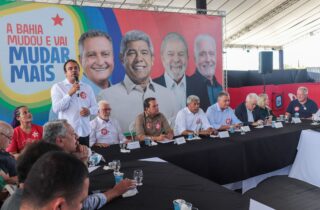 Jerônimo intentensifica mobilização e monta frente suprapartidária em favor de Lula