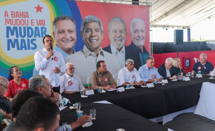 Jerônimo intentensifica mobilização e monta frente suprapartidária em favor de Lula
