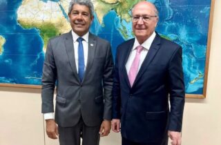 Alckmin e Jerônimo se reúnem com empresários baianos nesta quinta-feira (15), em Salvador