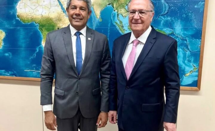 Alckmin e Jerônimo se reúnem com empresários baianos nesta quinta-feira (15), em Salvador