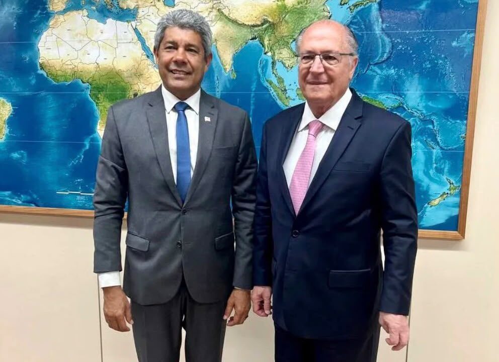Alckmin e Jerônimo se reúnem com empresários baianos nesta quinta-feira (15), em Salvador