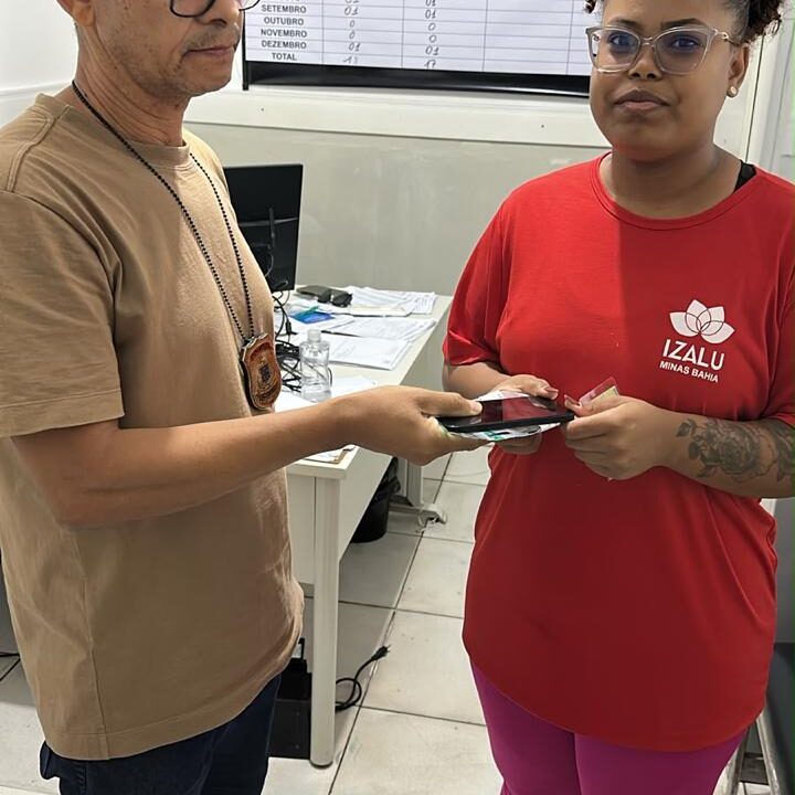 Operação Rastreio em Serrinha viabiliza restituição de até R$ 60 mil em aparelhos telefônicos