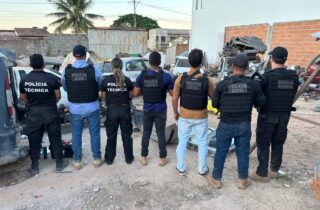 Polícia Civil localiza desmanche clandestino e prende quatro pessoas em Seabra