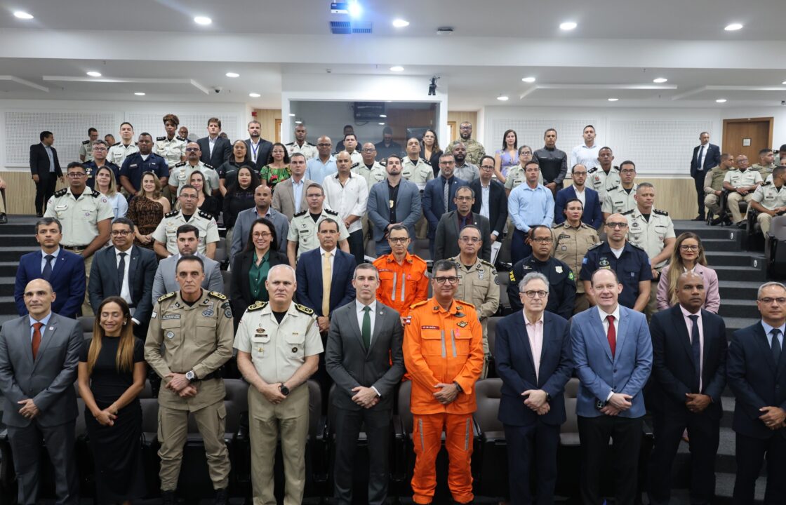 SSP realiza aula inaugural do primeiro MBA da Escola de Governo de Segurança Pública