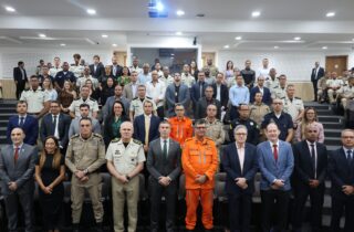 SSP realiza aula inaugural do primeiro MBA da Escola de Governo de Segurança Pública