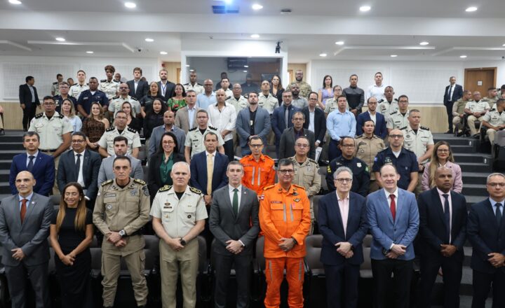 SSP realiza aula inaugural do primeiro MBA da Escola de Governo de Segurança Pública