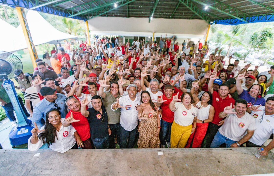 Jerônimo lidera força-tarefa no Piemonte da Diamantina para reeleição de Lula