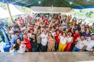 Jerônimo lidera força-tarefa no Piemonte da Diamantina para reeleição de Lula
