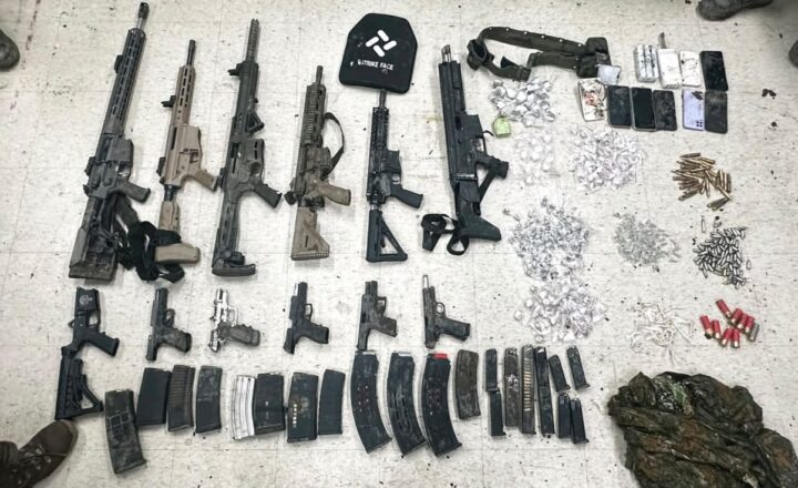 Com 5.606 armas apreendidas em 2026, Forças de Segurança da Bahia superam número de 2025