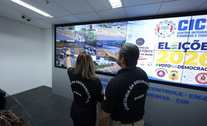 SSP empregará mais de 32 mil policiais e bombeiros no 2° turno das Eleições 2026 na Bahia