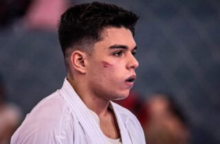 Karateca baiano disputa etapa final do Campeonato Brasileiro em Pernambuco