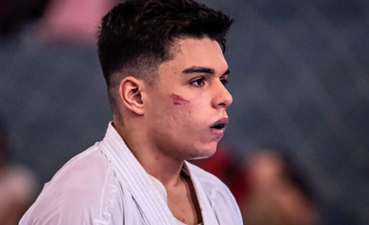 Karateca baiano disputa etapa final do Campeonato Brasileiro em Pernambuco