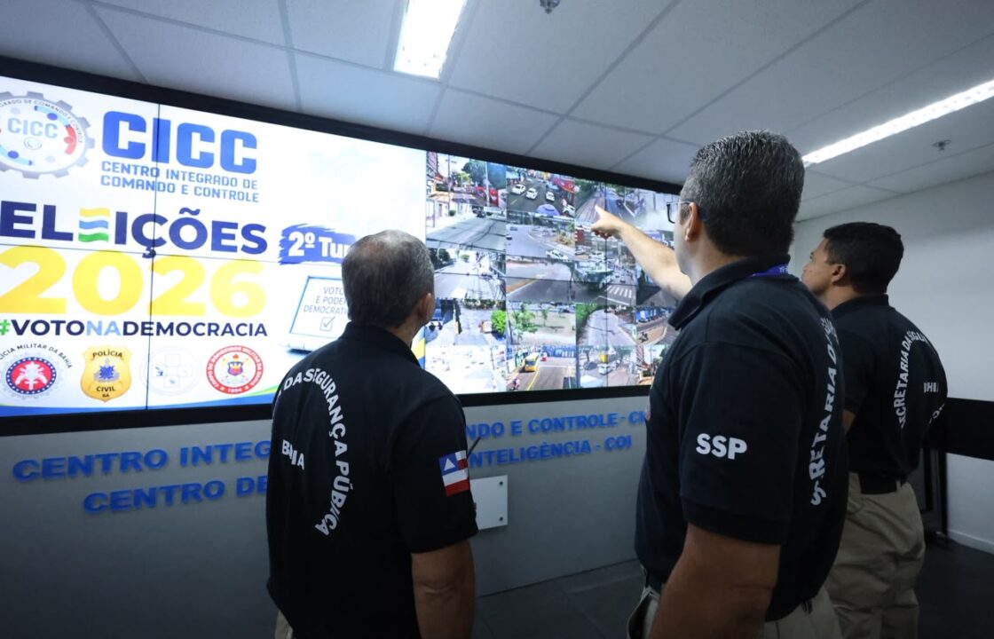 SSP inicia a Operação Eleições no 2° Turno com ativação do CICC neste sábado