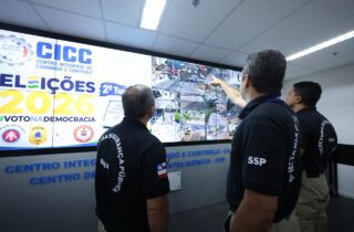 SSP inicia a Operação Eleições no 2° Turno com ativação do CICC neste sábado