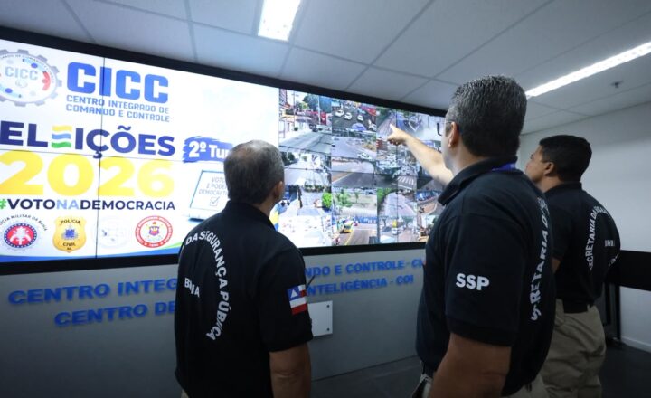 SSP inicia a Operação Eleições no 2° Turno com ativação do CICC neste sábado