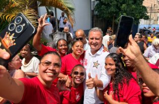 Rui Costa acusa bolsonarismo de estimular violência e diz que eleição deste domingo (25) define futuro do Brasil