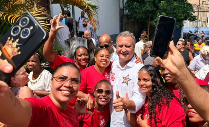 Rui Costa acusa bolsonarismo de estimular violência e diz que eleição deste domingo (25) define futuro do Brasil