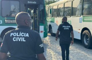 Polícia Civil deflagra ação para cumprimento de medida judicial sobre circulação de ônibus coletivo