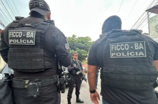 FICCO Bahia e PC interceptam criminoso no momento em que desembarcava no Terminal Rodoviário de Salvador