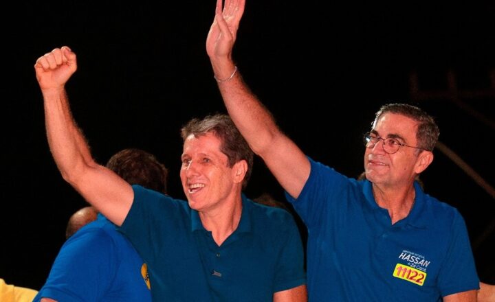 Reeleito com 75.359 votos, Hassan reafirma compromisso de lutar pelo municipalismo