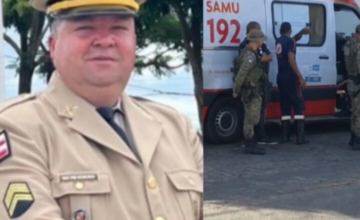Sargento da Polícia Militar morre após passar mal enquanto aguardava para votar na Bahia