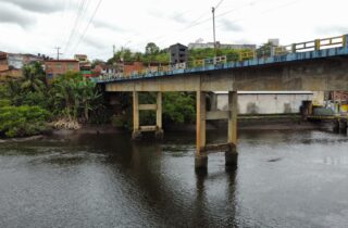 Camamu: Ponte sobre o Rio Acaraí, na passagem urbana da BA-001, será recuperada pelo Governo da Bahia